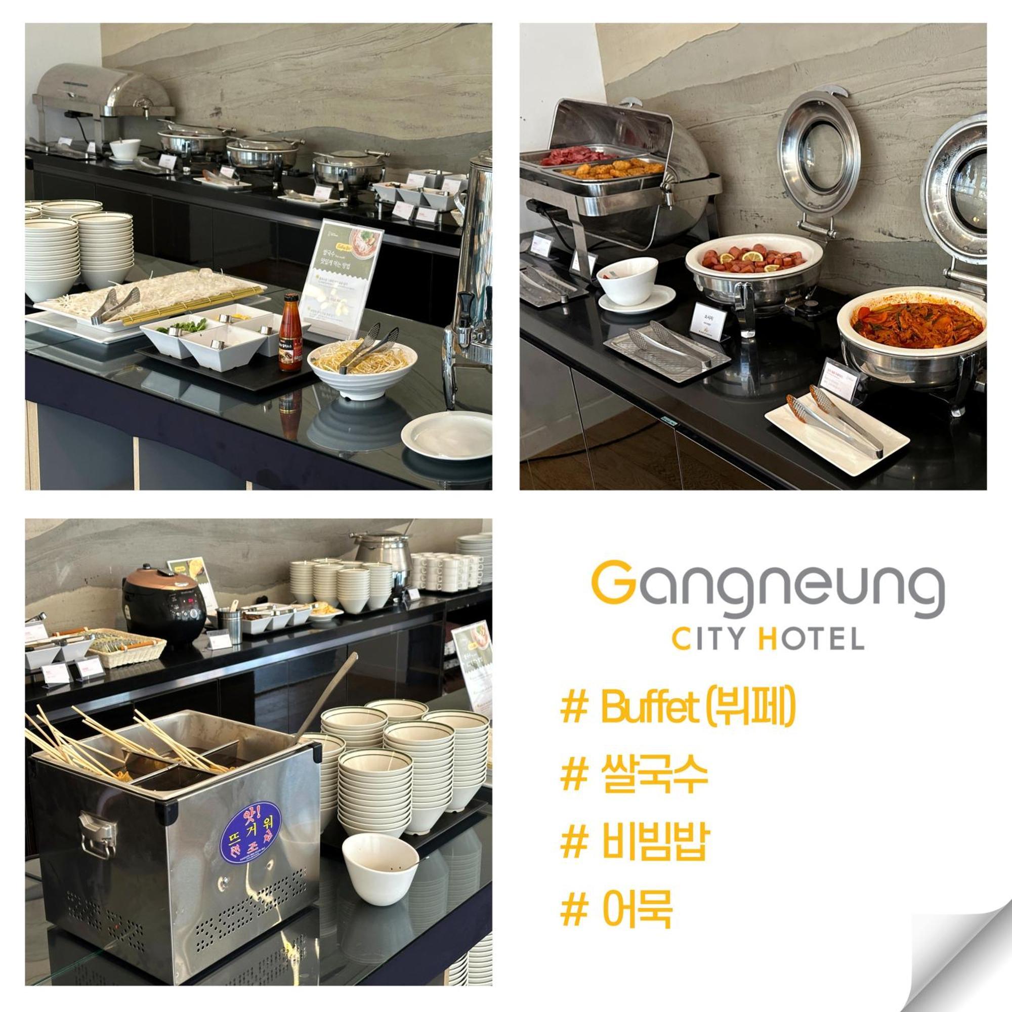 Gangneung City Hotel Exterior foto